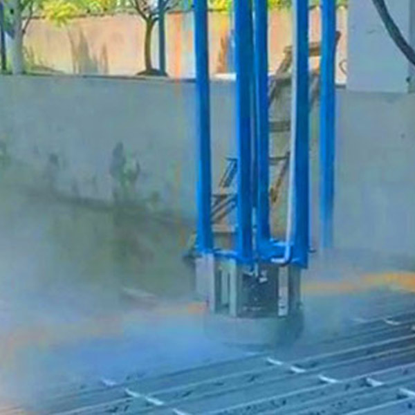 鋁模板自動清洗